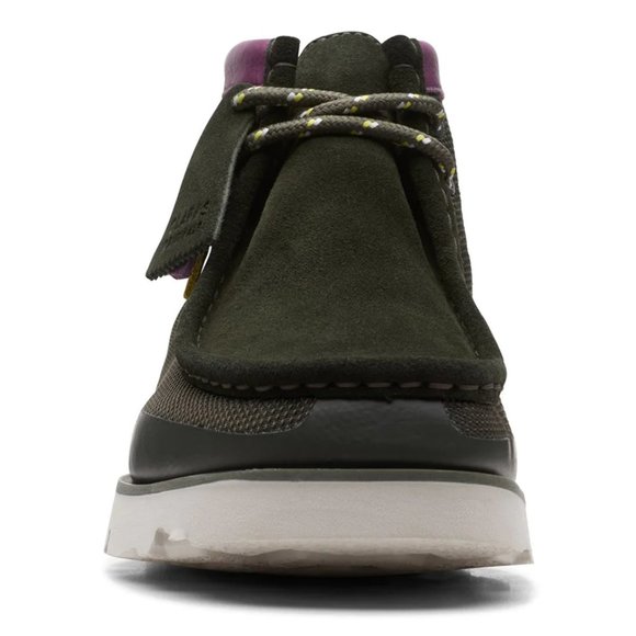 clarks wallabee2.ogtx green combi main image 10